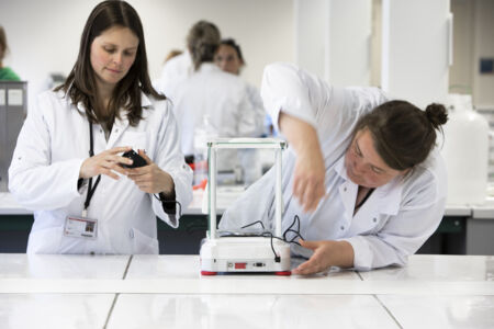 Galenische farmacie practicum
