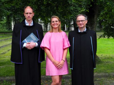 Doctoraatsverdediging Liedewei Van de Vondel - 6 juni 2024