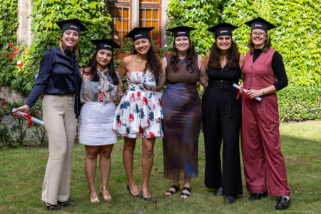 Proclamatie LL.M studenten
