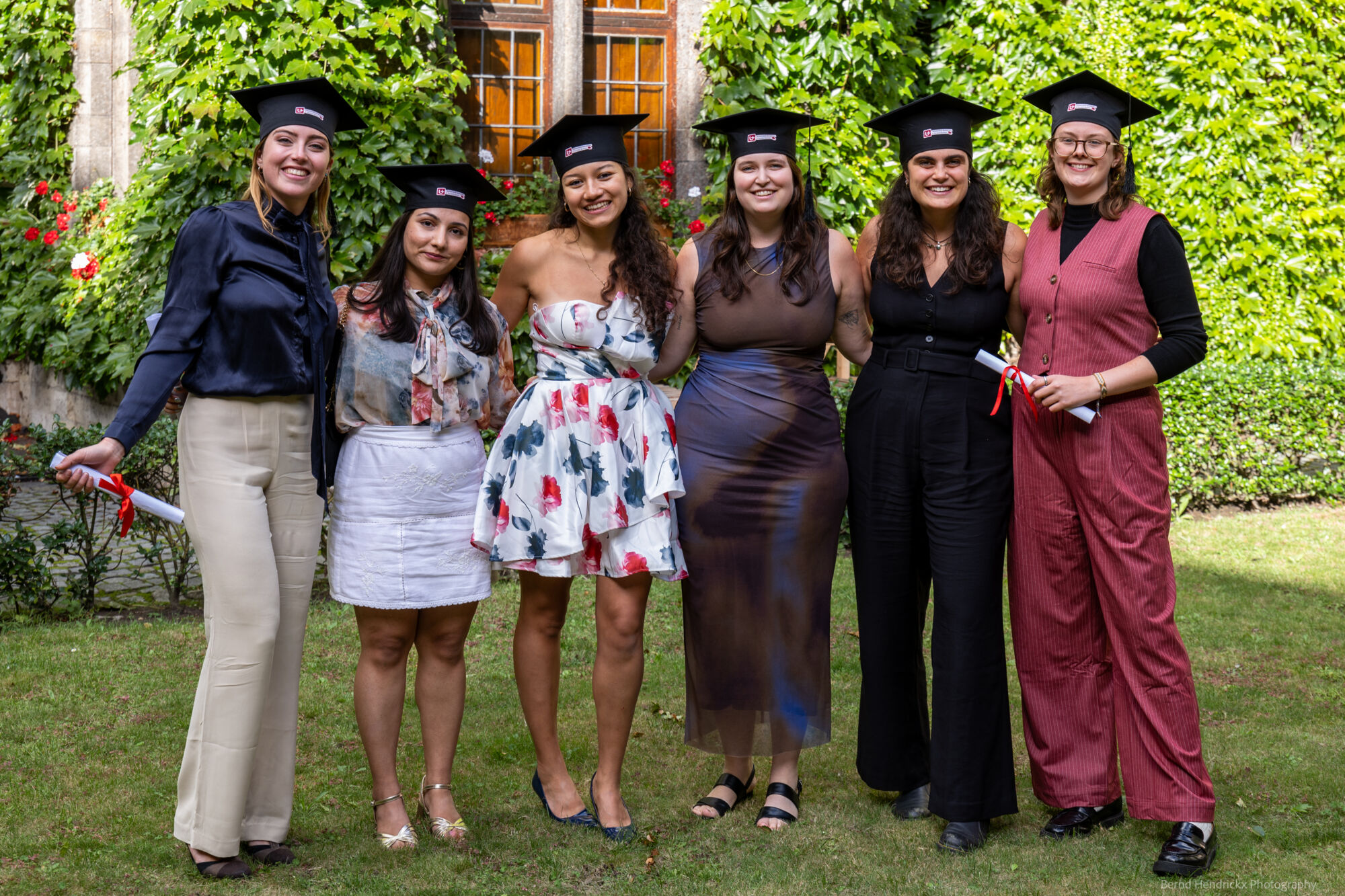 Proclamatie LL.M studenten