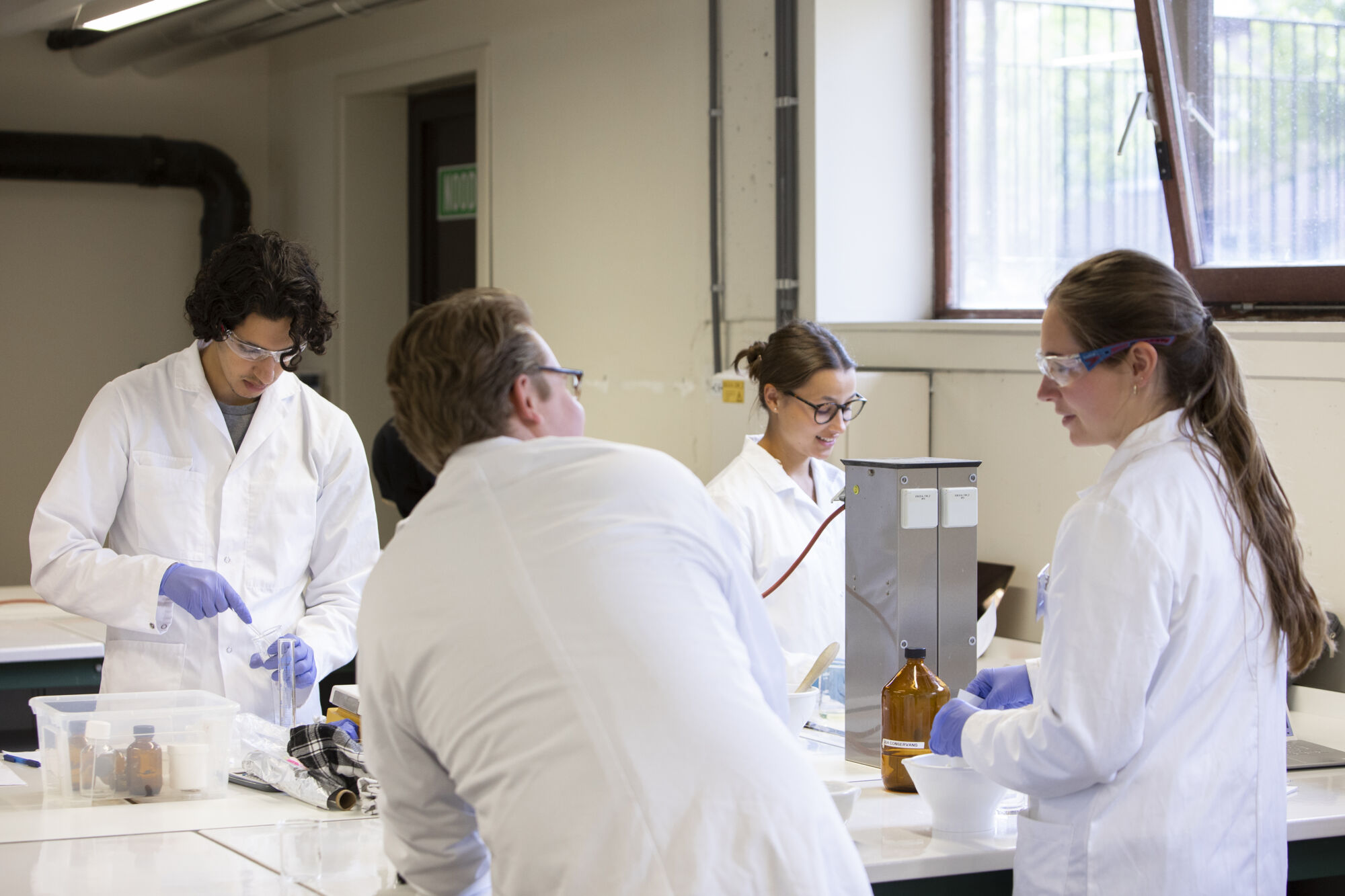 Galenische farmacie practicum