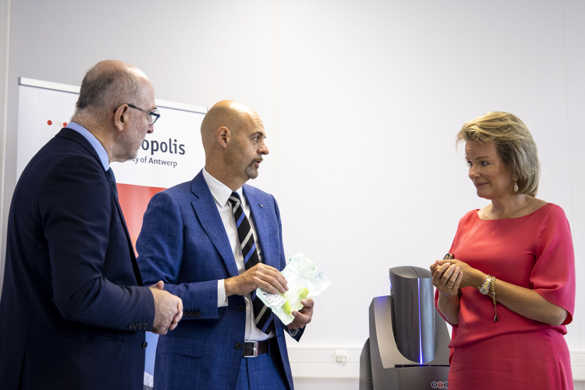 Vaccinopolis bezoek Mathilde