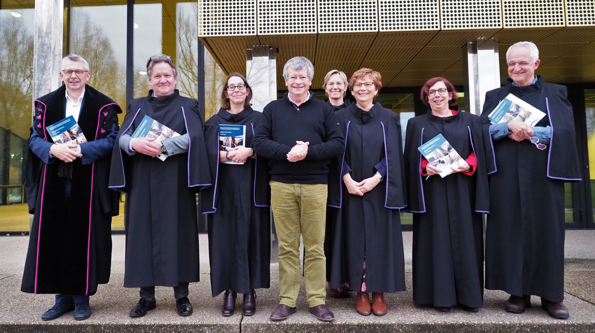 Doctoraatsverdediging Bernard Le Floch - 20 december 2019