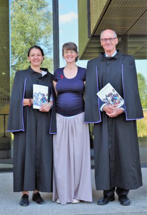 Doctoraatsverdediging Jasna Loos - 25 juni 2018