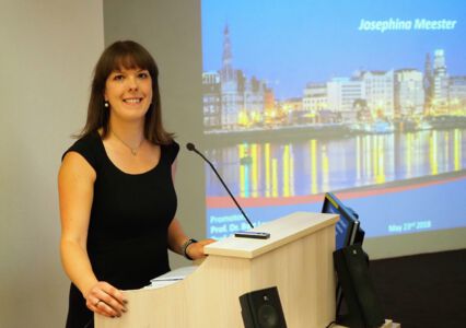 doctoraatsverdediging Josephina Meester - 23 mei 2018