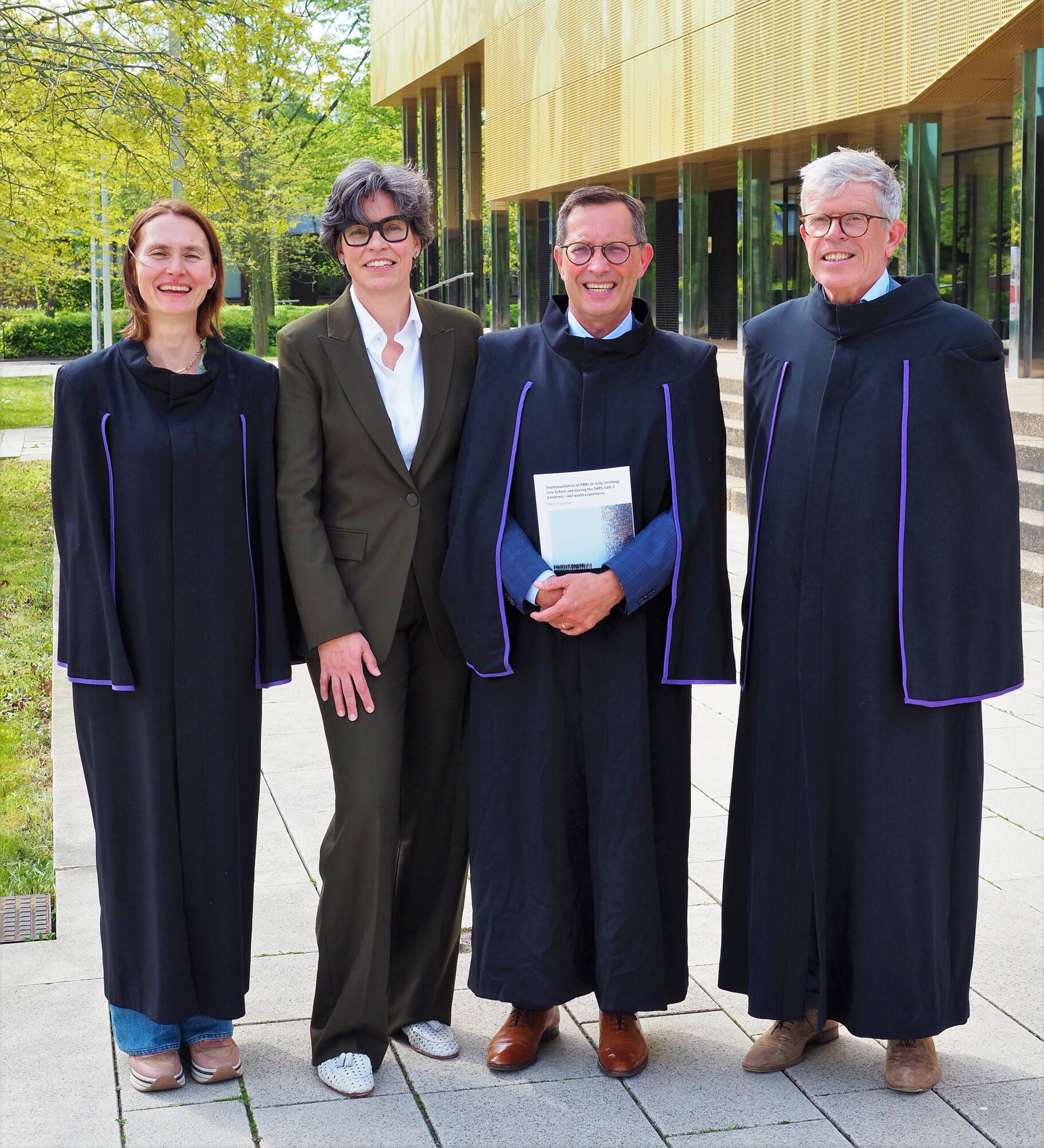 Doctoraatsverdediging Marika Rasschaert - 4 mei 2023