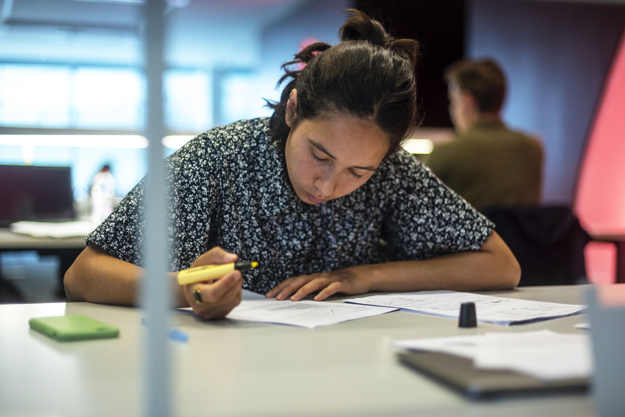 Sfeerbeelden Stadscampus
