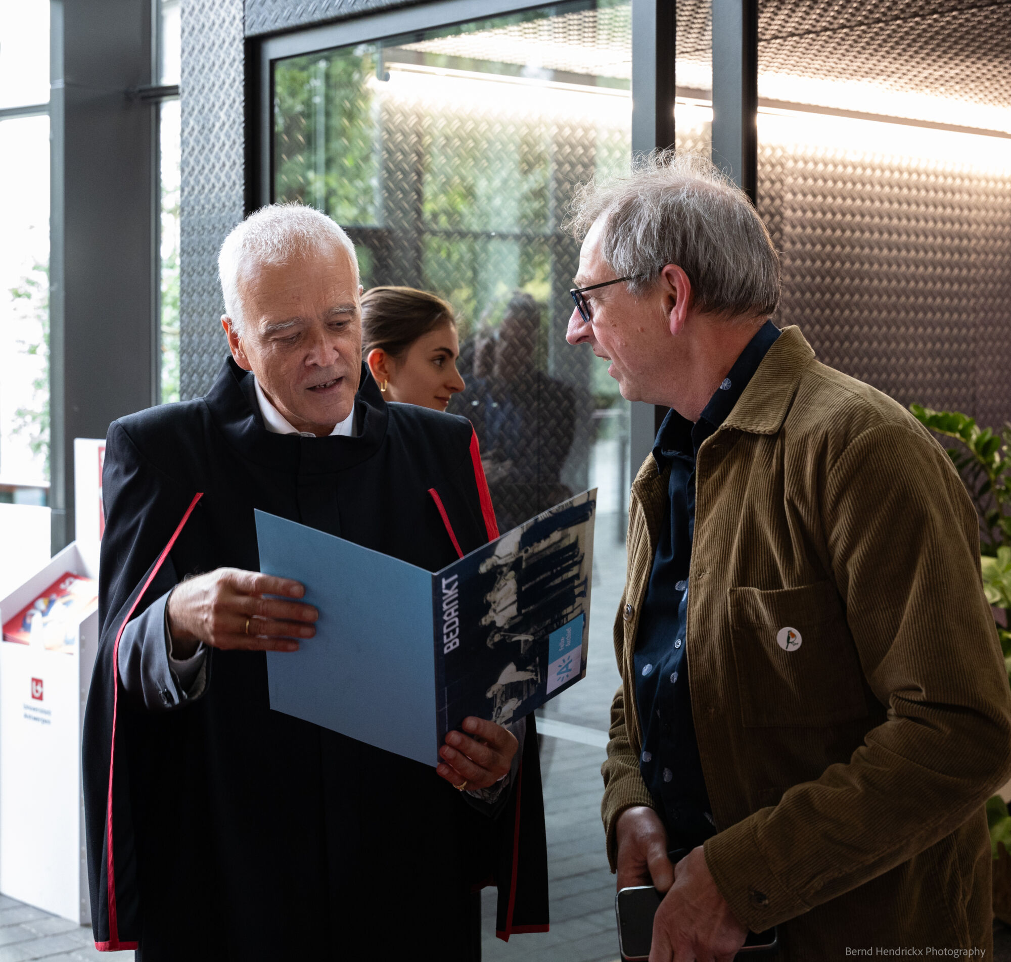 Viering rector Herman Van Goethem