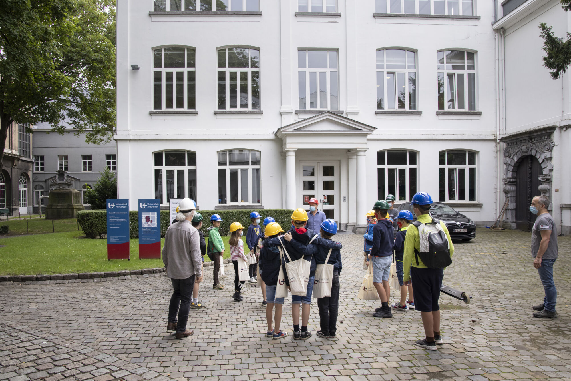 Kinderuniversiteit 2021 - Kracht in bruggen en kathedralen (5)
