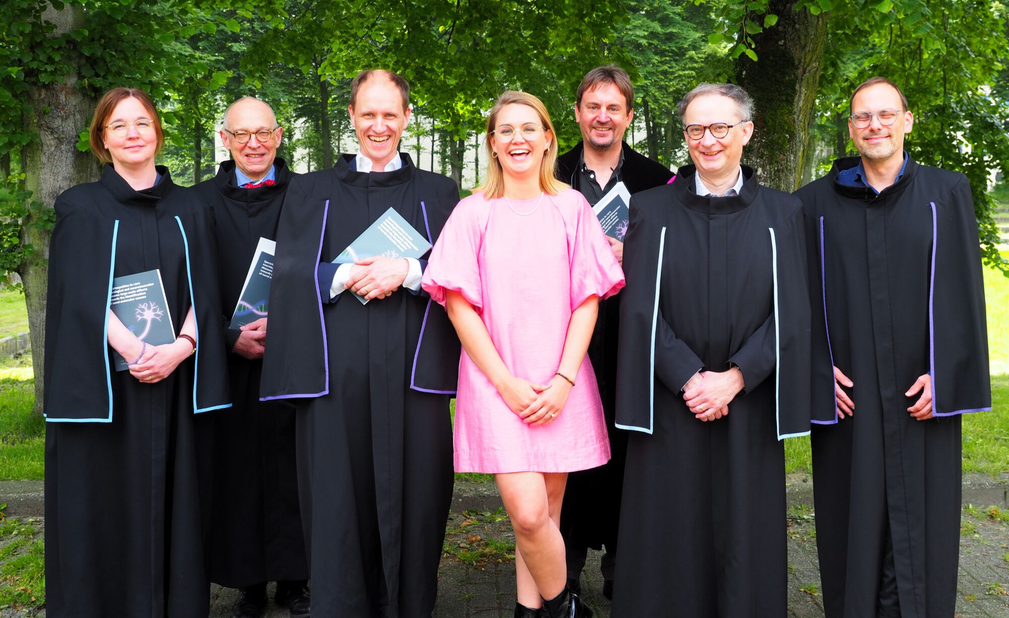 Doctoraatsverdediging Liedewei Van de Vondel - 6 juni 2024