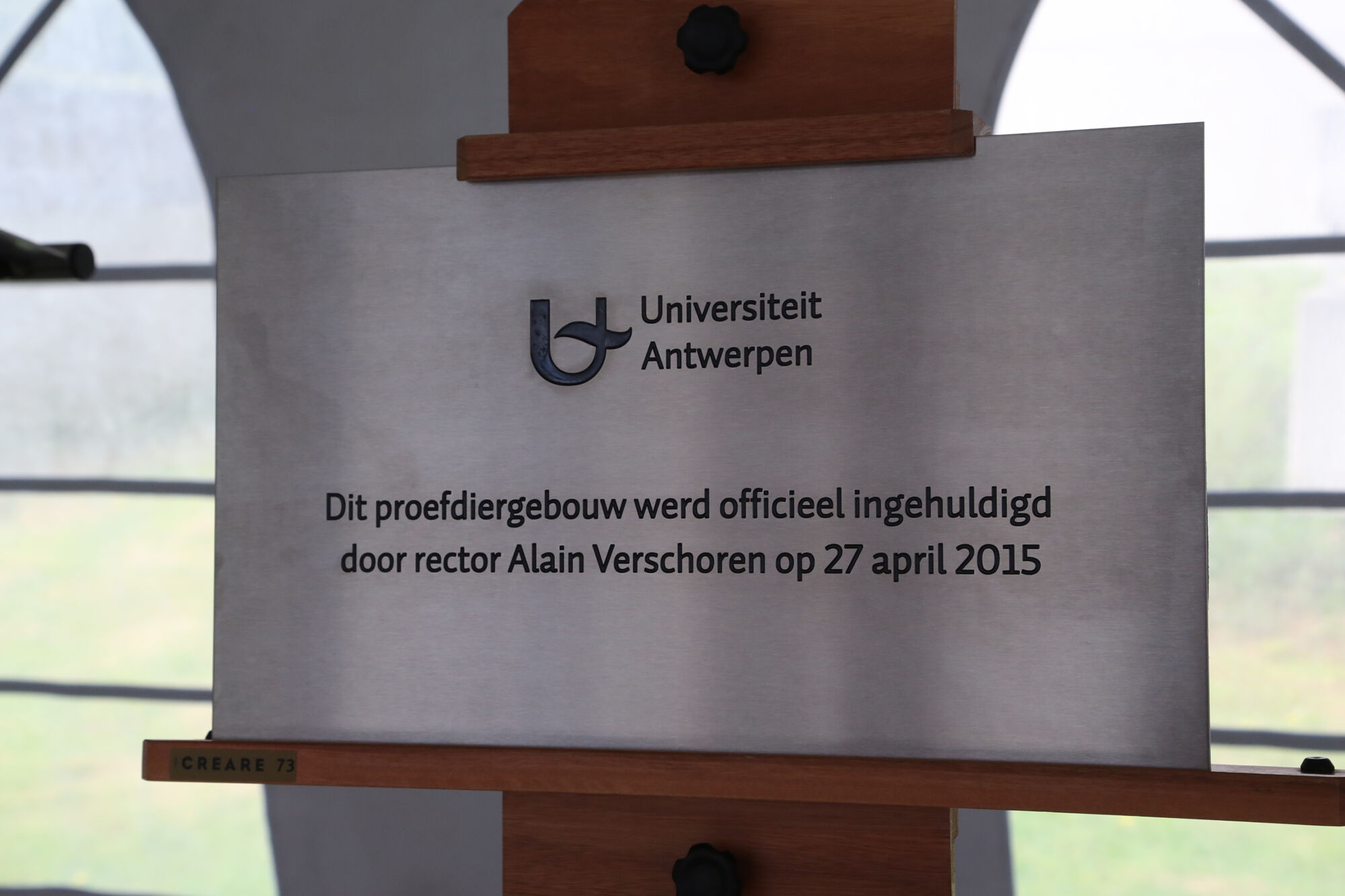 Opening proefdiergebouw