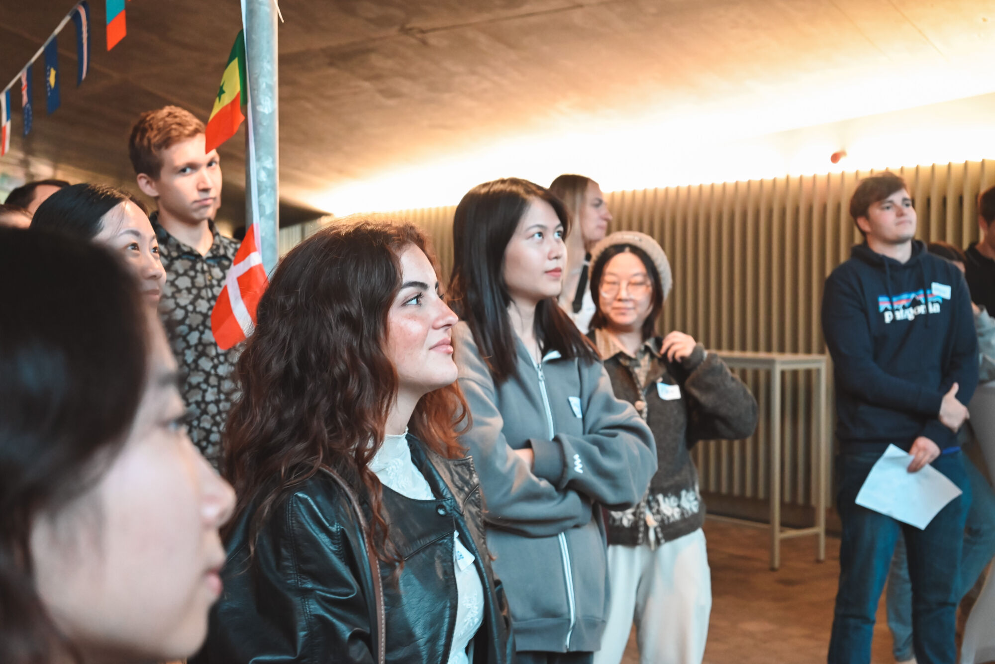 International student mixer