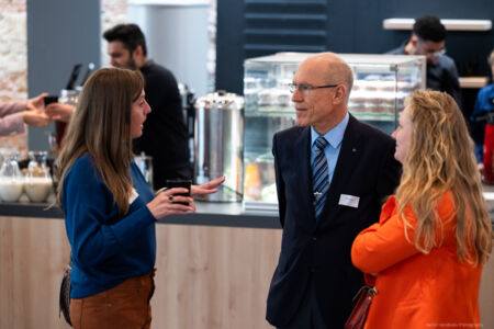 Info- en netwerkreceptie schenken en legateren aan UAntwerpen