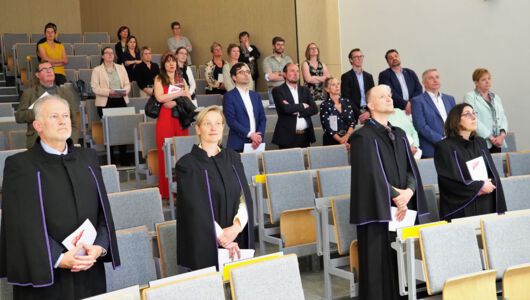 Doctoraatsverdediging Mikhaïl Van Herck - 19 april 2022