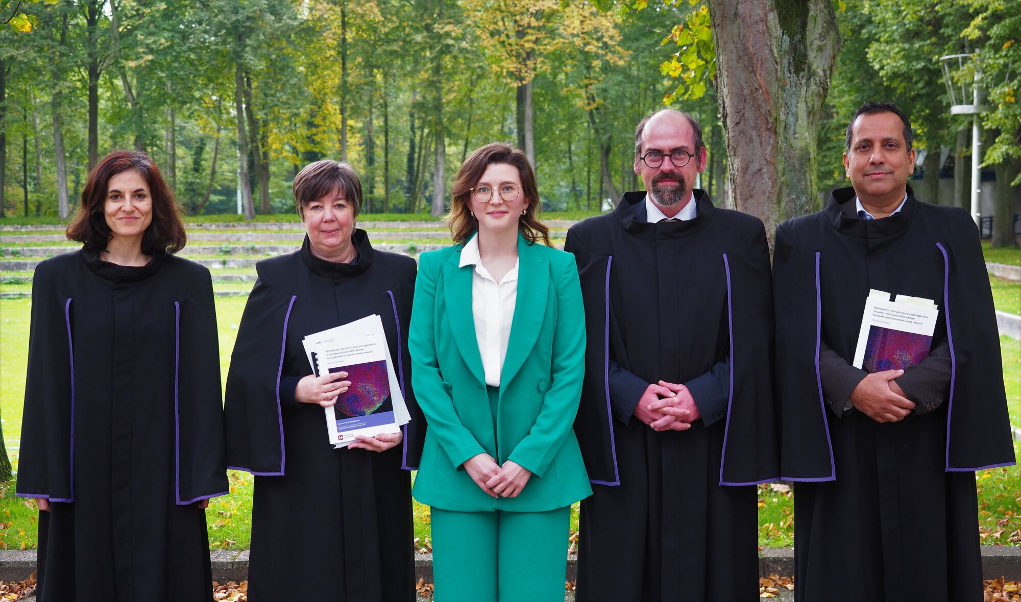 Doctoraatsverdediging Elise Van Breedam - 10 oktober 2022