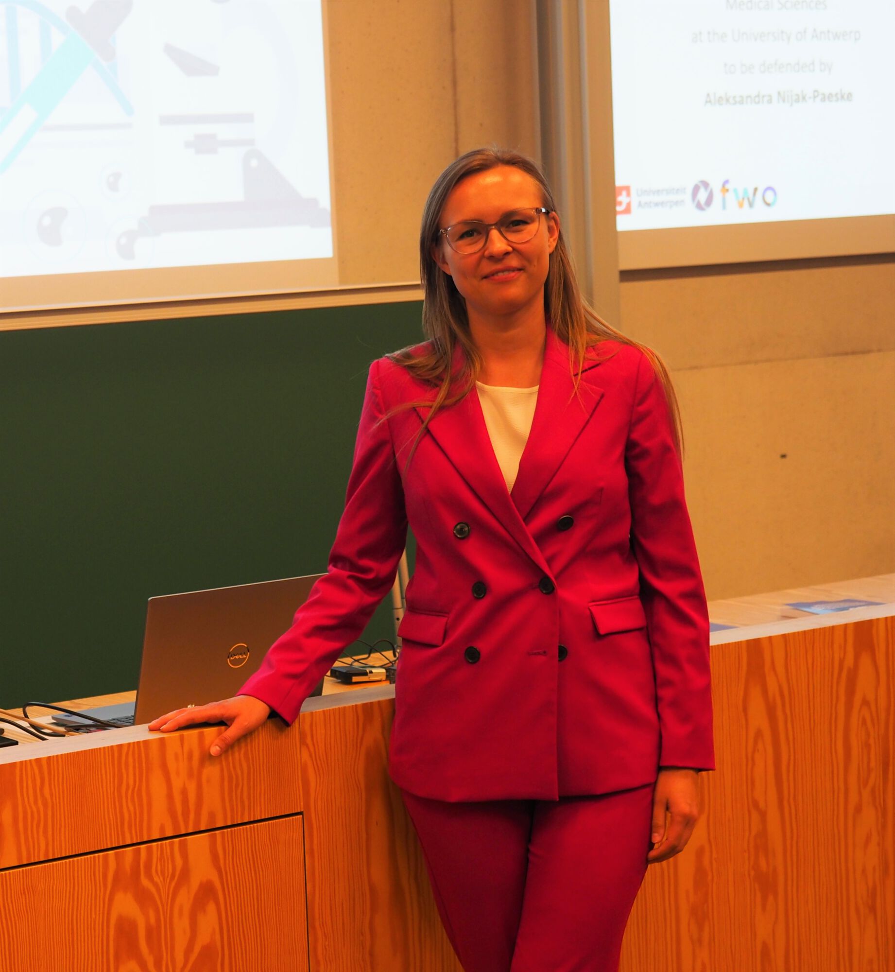 Doctoraatsverdediging Aleksandra Nijak-Paeske - 29 juni 2022