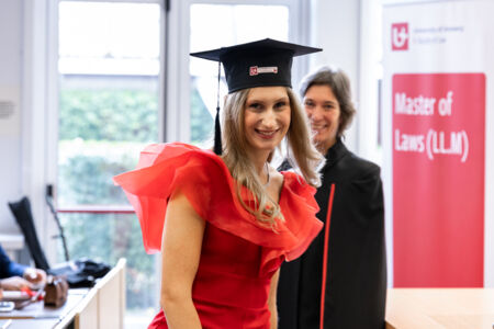 Proclamatie LL.M studenten