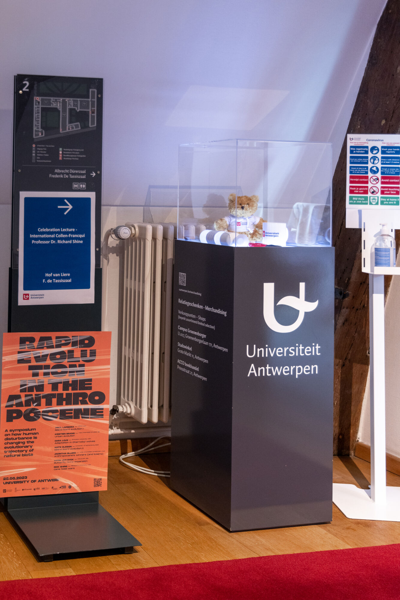 Rapid Evolution in the Anthropocene symposium