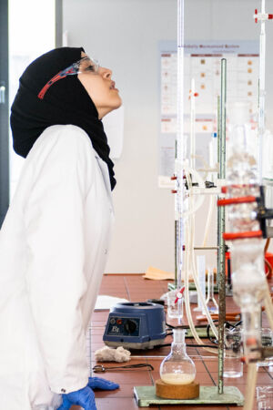 Chemie practicum chemie in het dagelijks leven