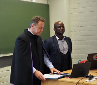 Doctoraatsverdediging Michael Nambozi - 20 december 2019