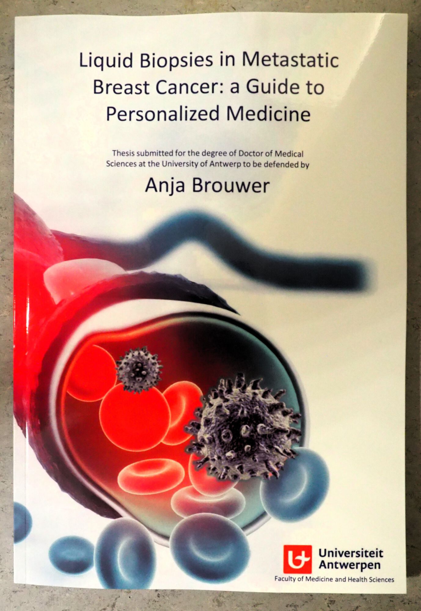 Doctoraatsverdediging Anja Brouwer – 12 oktober 2023