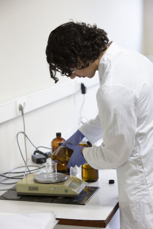 Galenische farmacie practicum