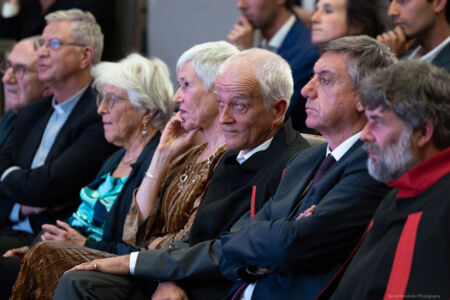 Viering rector Herman Van Goethem