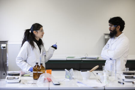 Galenische farmacie practicum