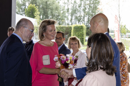 Vaccinopolis bezoek Mathilde