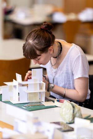 Opleiding interieurarchitectuur: ontwerplabo