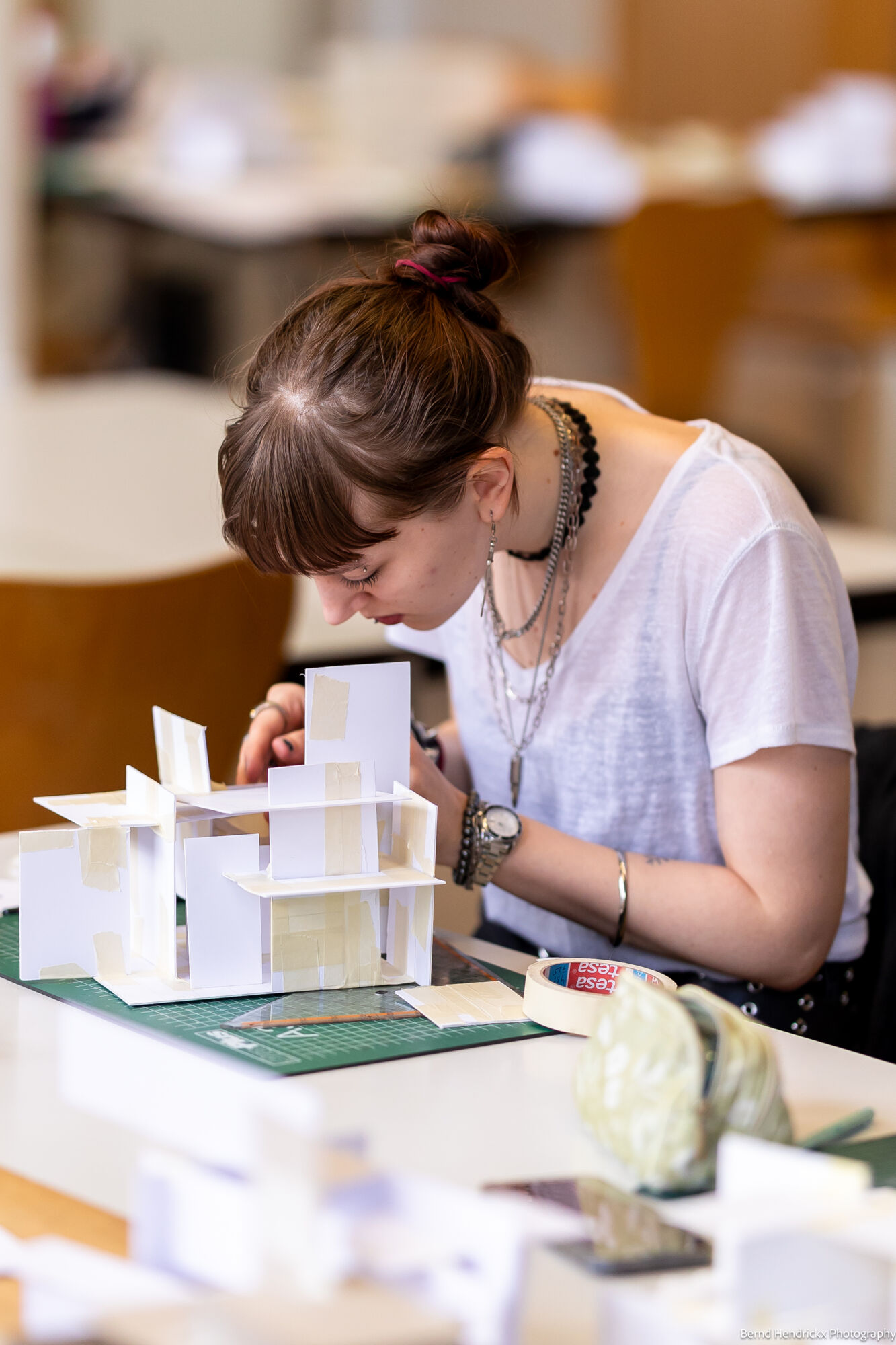 Opleiding interieurarchitectuur: ontwerplabo