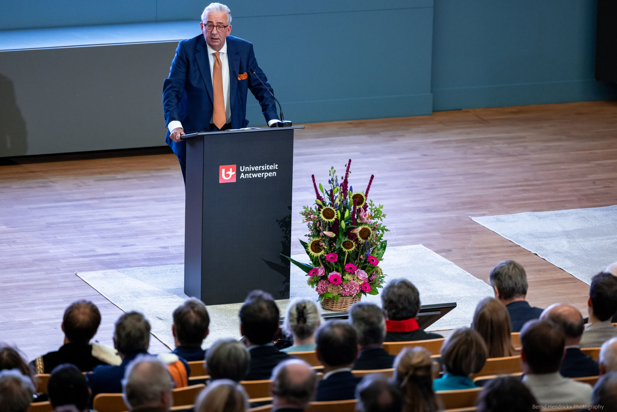 Viering rector Herman Van Goethem