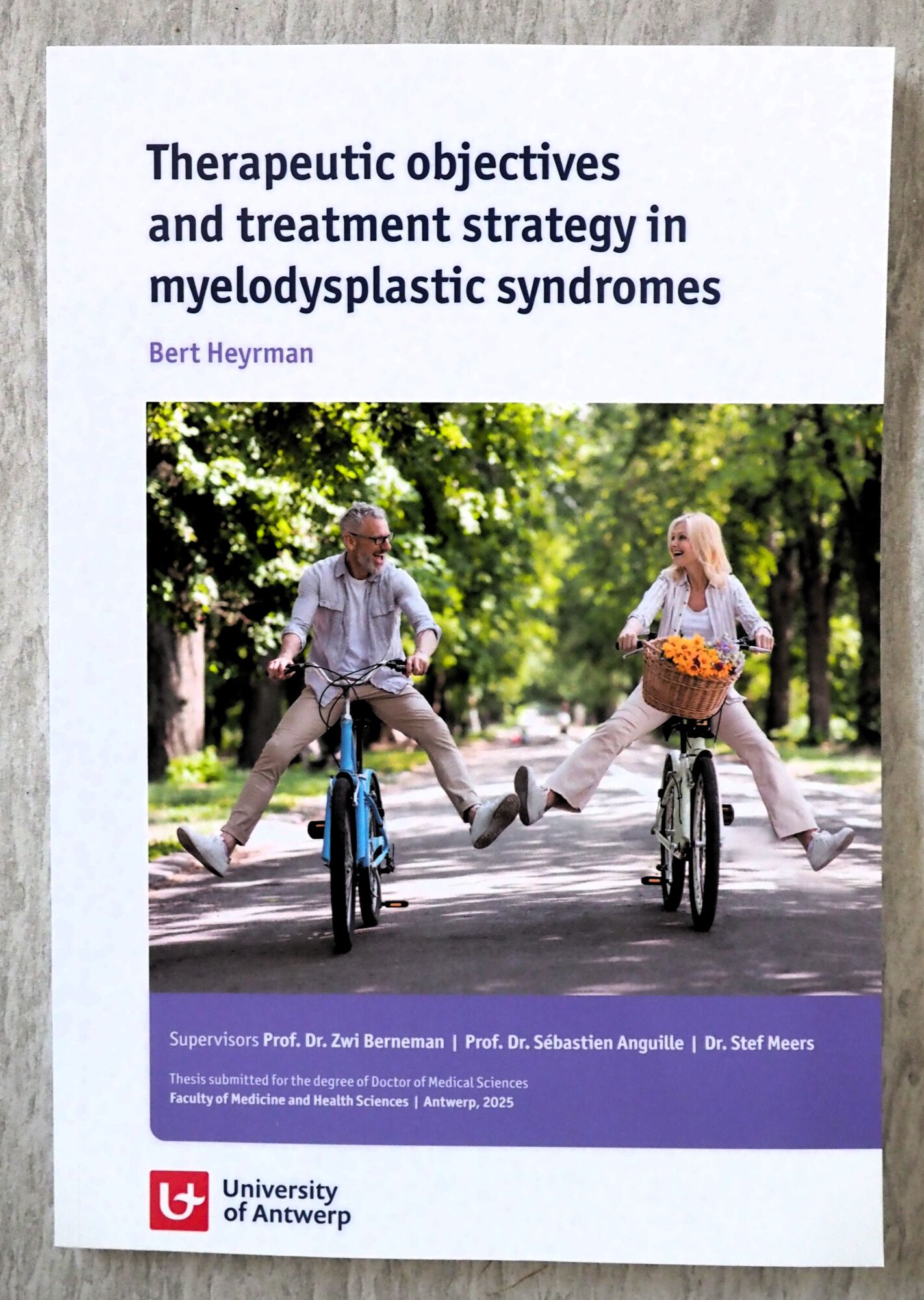 Doctoraatsverdediging Bert Heyrman - 19 mei 2025