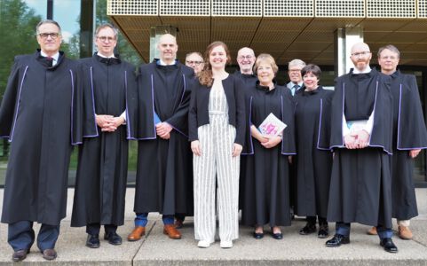 Doctoraatsverdediging Severien Van Keer - 29 mei 2019