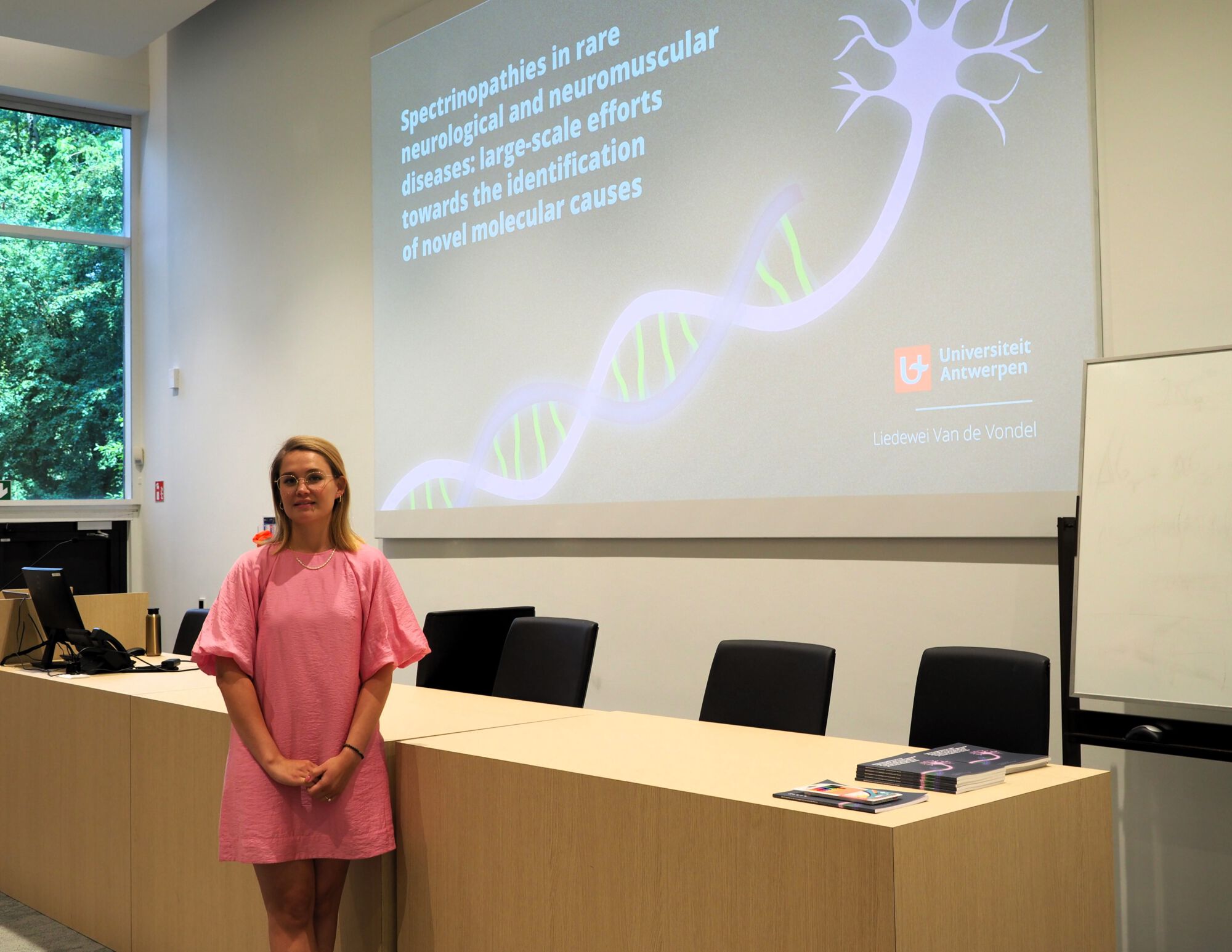 Doctoraatsverdediging Liedewei Van de Vondel - 6 juni 2024