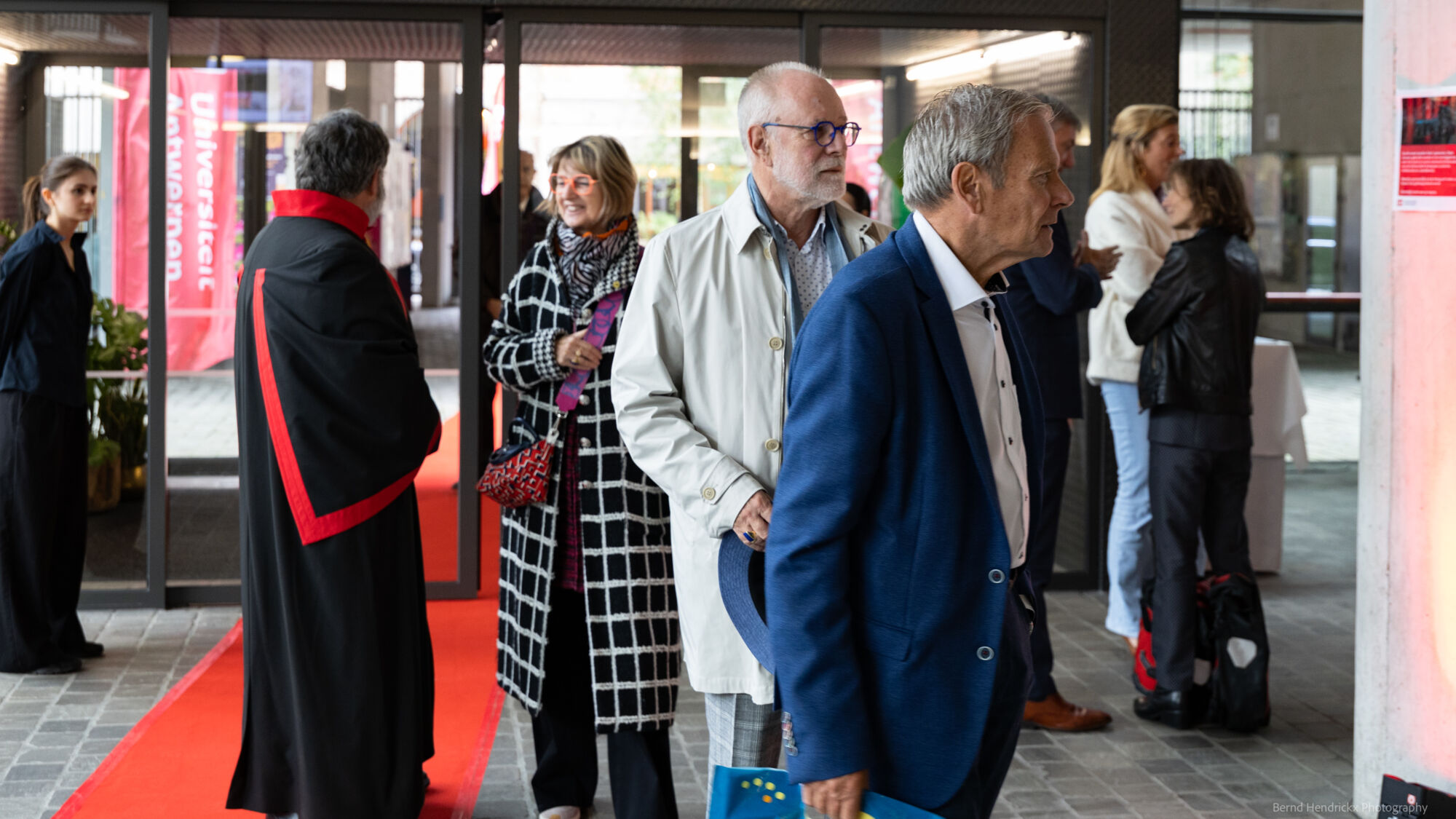 Viering rector Herman Van Goethem