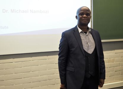 Doctoraatsverdediging Michael Nambozi - 20 december 2019