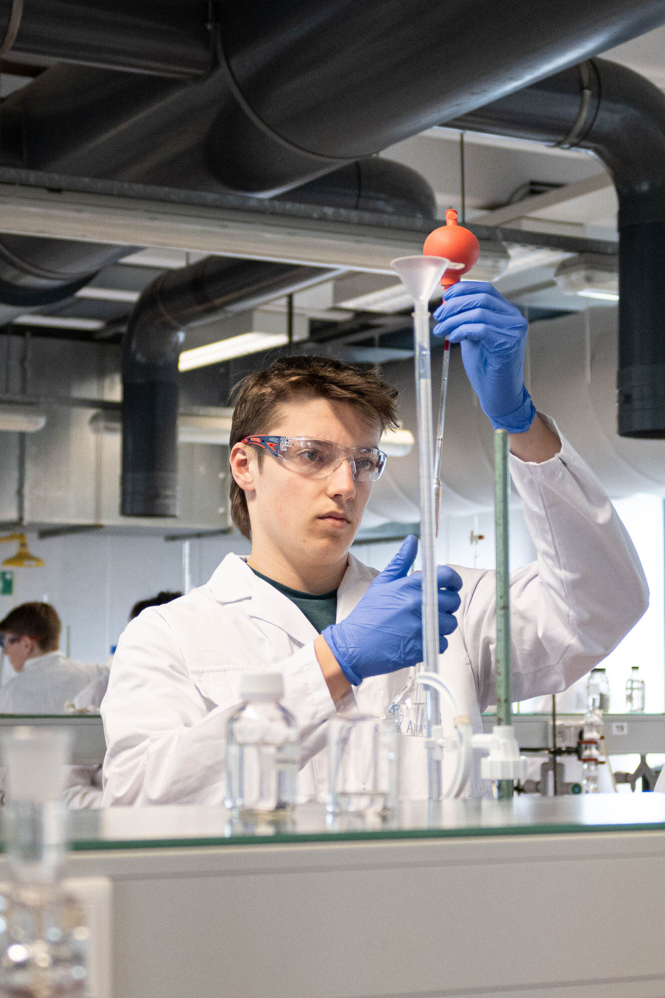 Chemie practicum chemie in het dagelijks leven