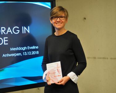 Doctoraatsverdediging Eveline Mestdagh - 13 december 2018