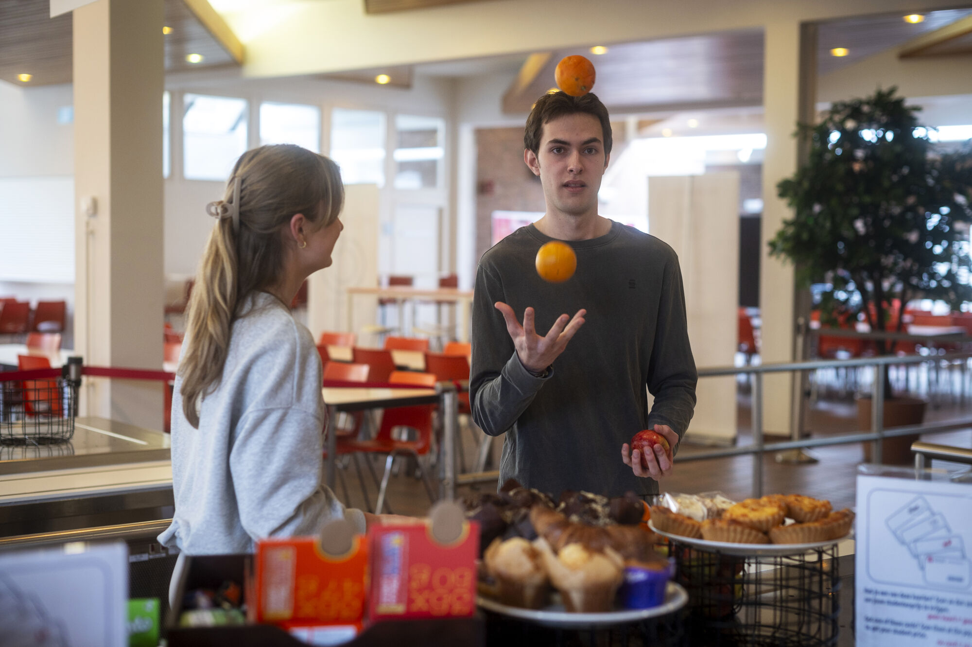 Studentenvoorzieningen (genummerd)