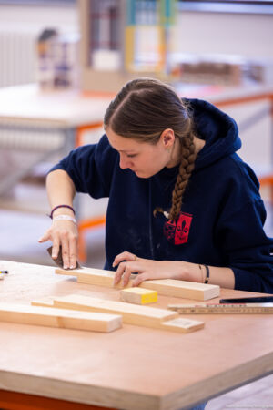 Opleiding interieurarchitectuur: meubelconstructie