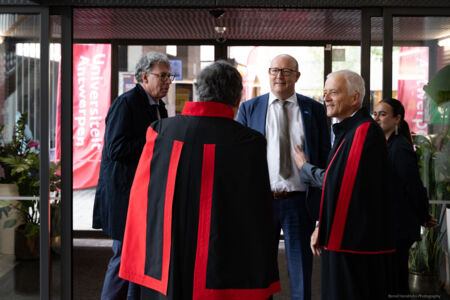 Viering rector Herman Van Goethem