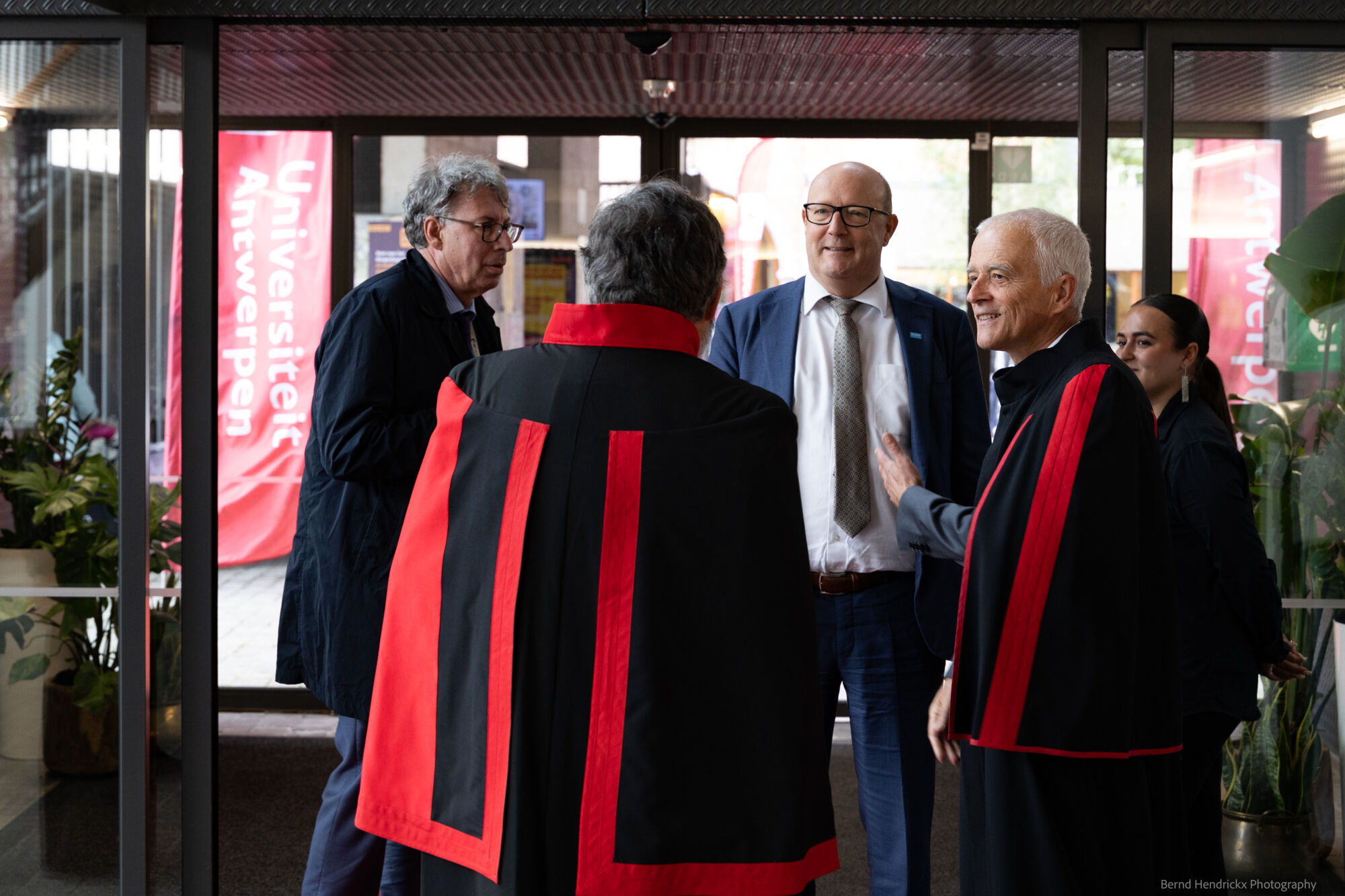 Viering rector Herman Van Goethem