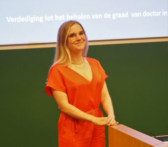 Doctoraatsverdediging Eva Rens - 13 juni 2023