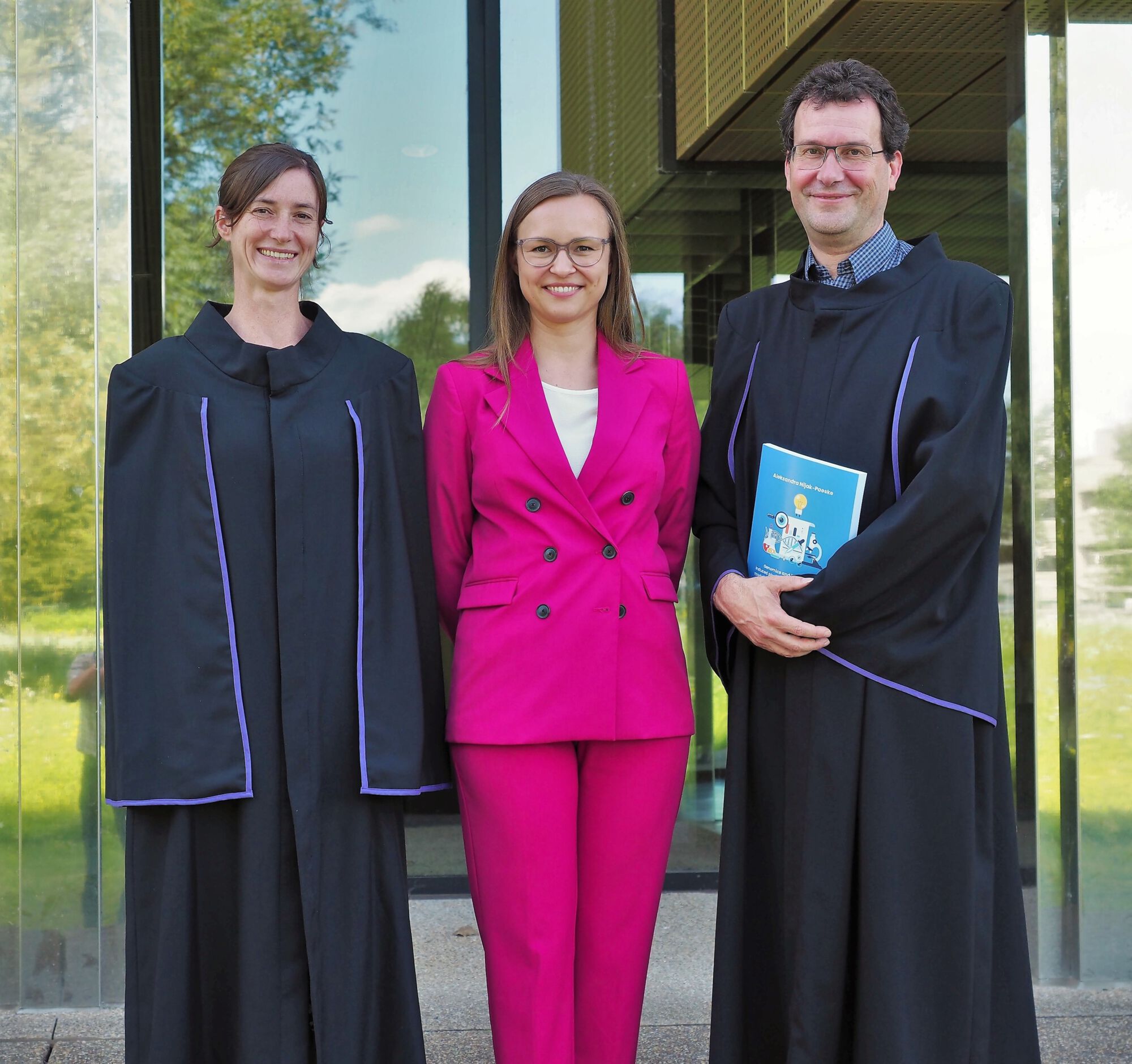Doctoraatsverdediging Aleksandra Nijak-Paeske - 29 juni 2022