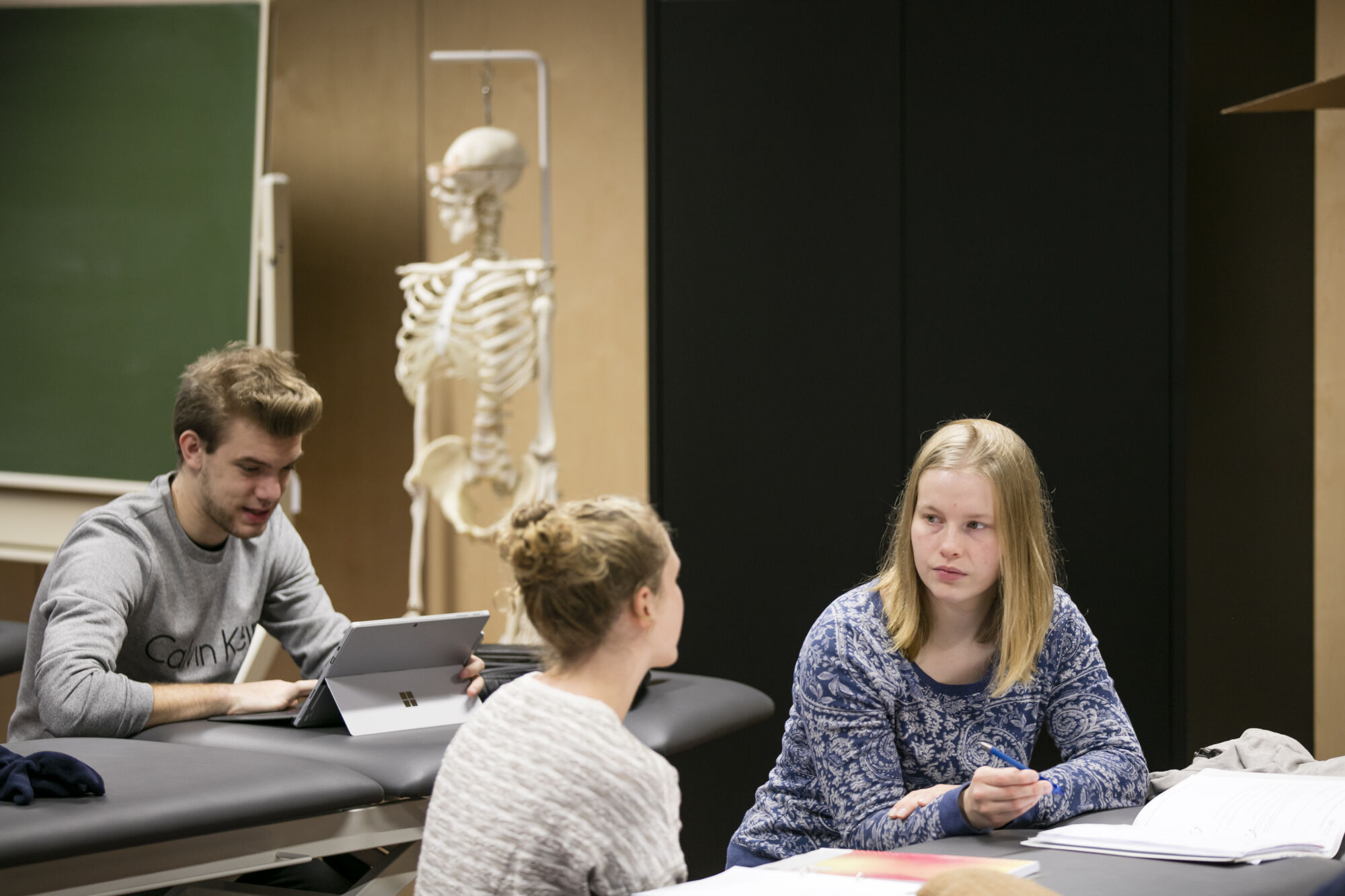 Revalidatiewetenschappen en kinesitherapie - Gebouw M (1)