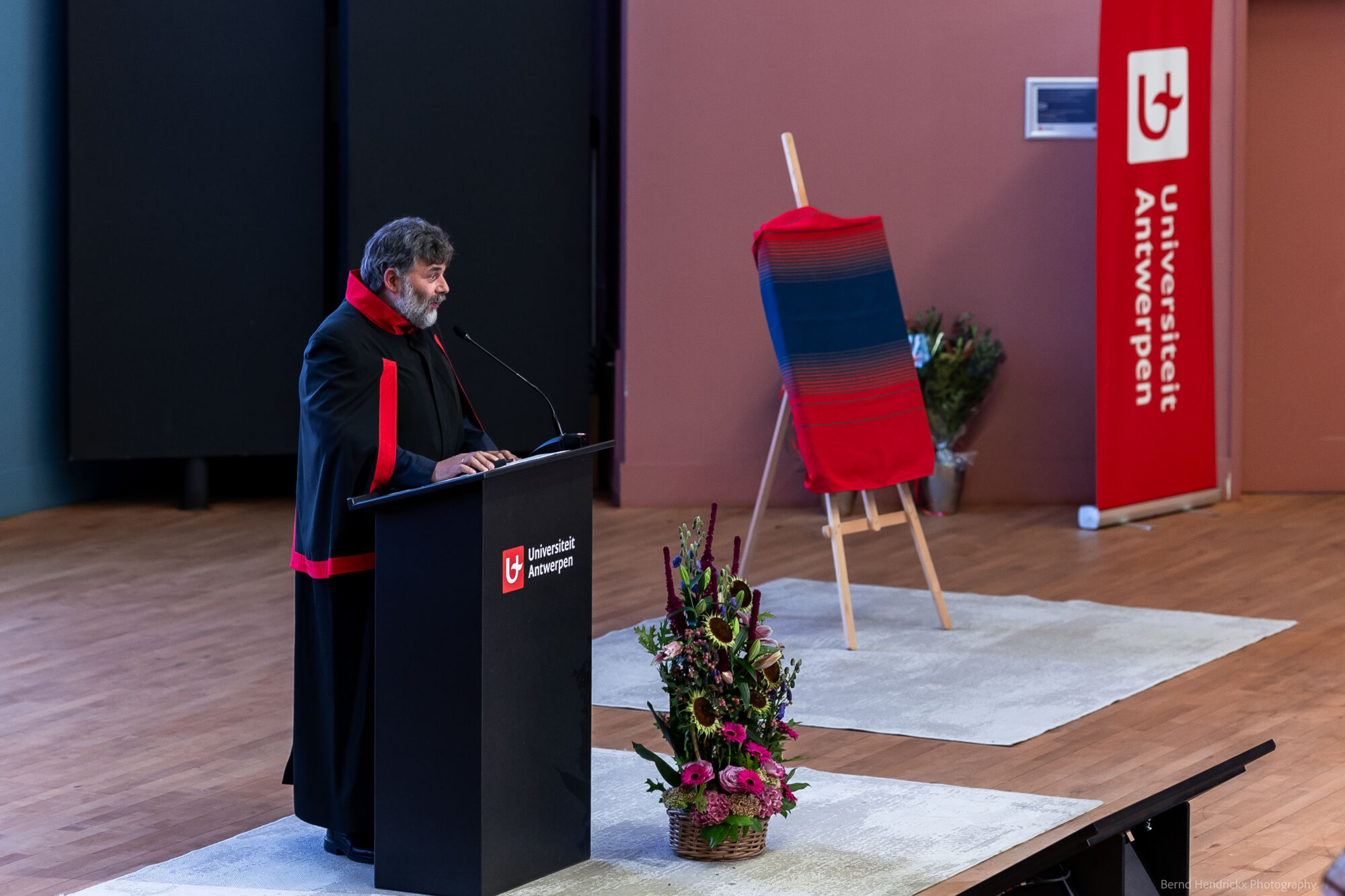 Viering rector Herman Van Goethem