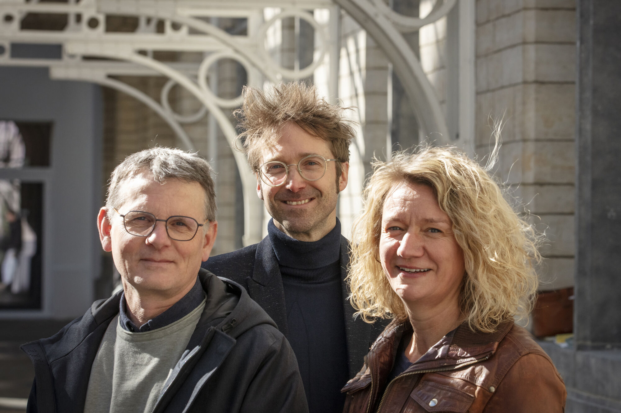 Postgraduaat Leading Change By Design. Alexis Jacoby, Ivo Dewit en Hilde Van Dyck.