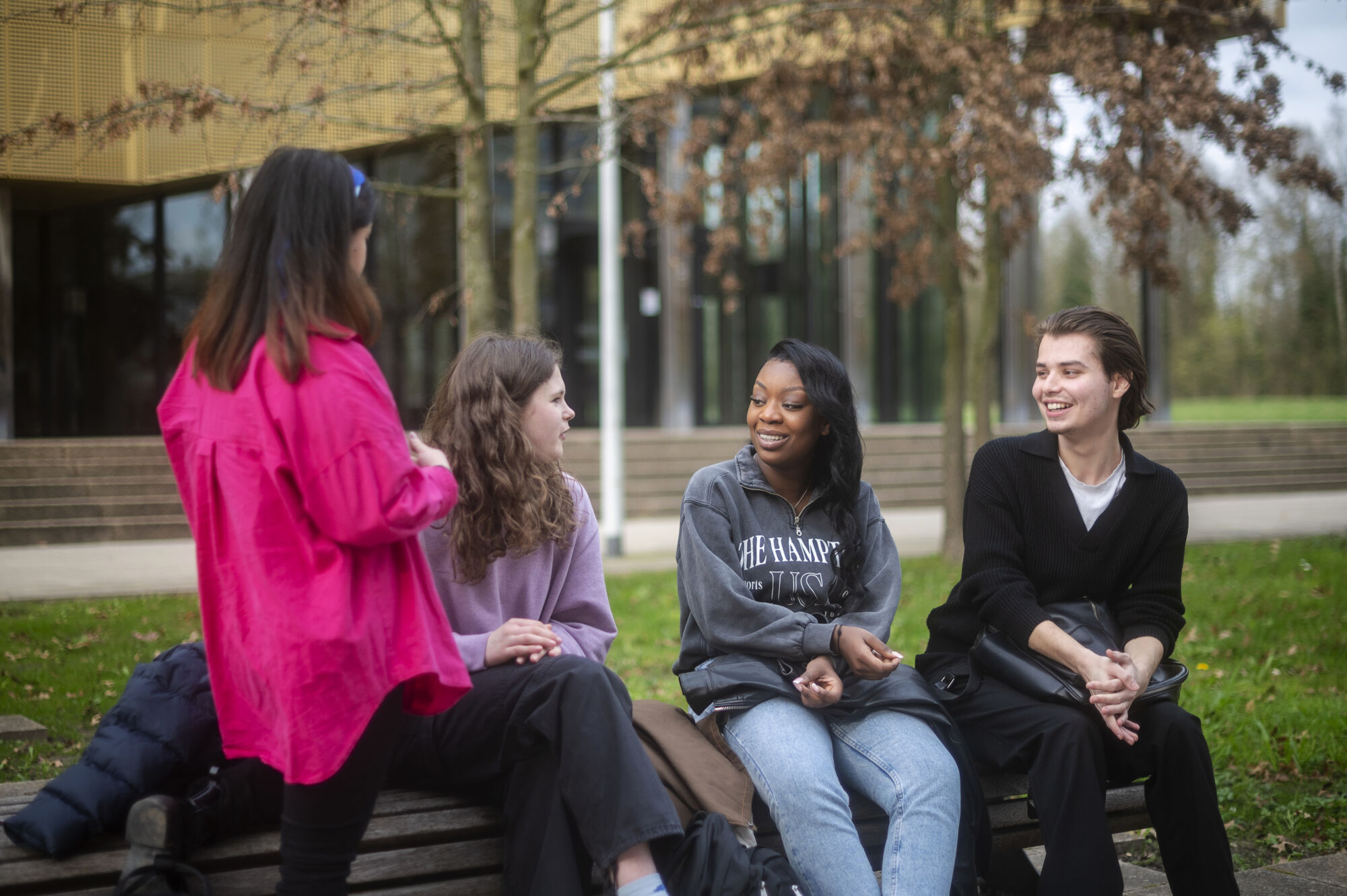 Studentenvoorzieningen (genummerd)