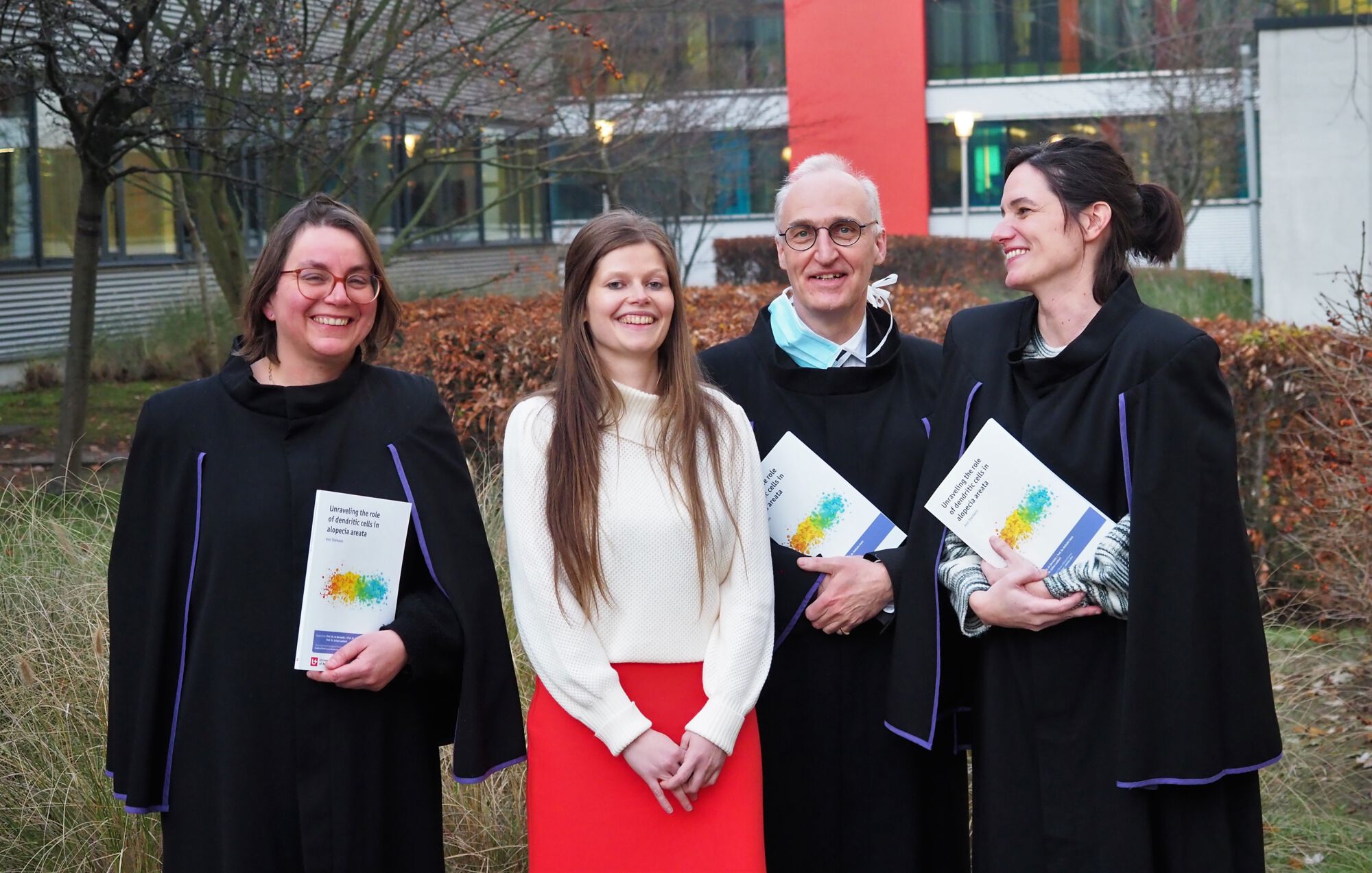 Doctoraatsverdediging Ann Sterkens - 15 december 2022